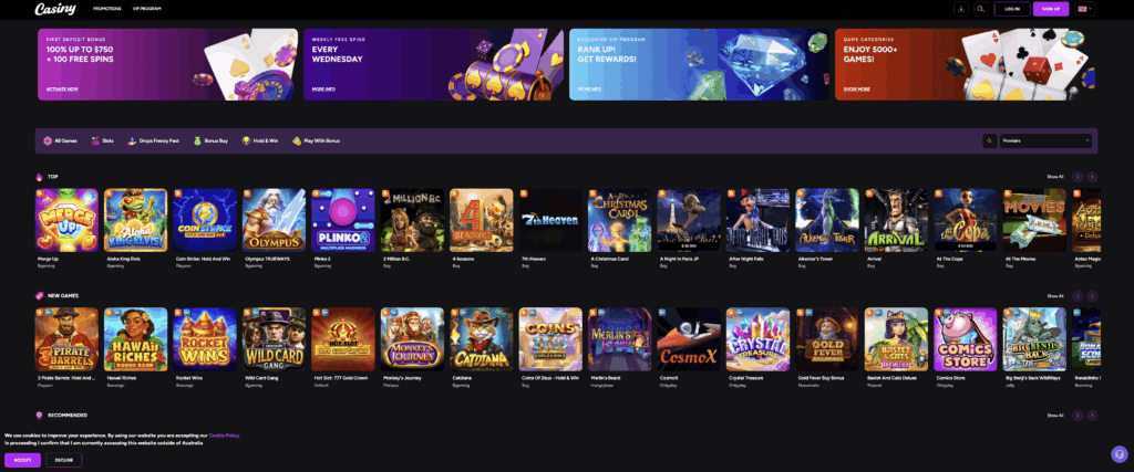Comprehensive Casiny Casino Review Discovering the Best Features and Benefits Comprehensive Casiny Casino Review Discovering the Best Features and Benefits