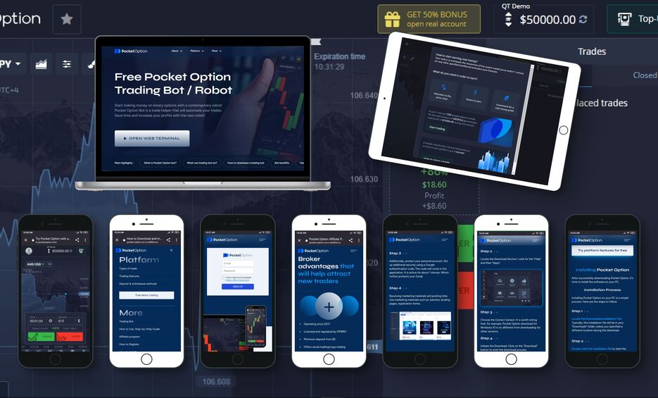 Pocket Option RU - Your Ultimate Guide to Online Trading 23