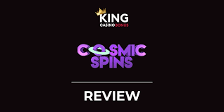 A Comprehensive Review of Cosmic Spins Casino Unveiling the Universe of Gaming