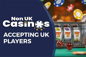 Best Non UK Casino Sites Top Picks for Online Gaming