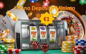 I migliori casinò con deposito di 1 euro per divertirti senza rischi I migliori casinò con deposito di 1 euro per divertirti senza rischi