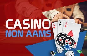 I Vantaggi dei Casinò Senza AAMS I Vantaggi dei Casinò Senza AAMS