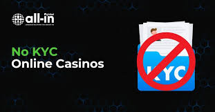 Online Casinos Without Verification Gaming Made Simple