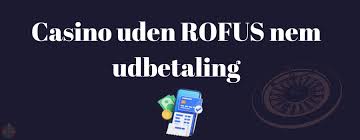 Live Casinoer Uden Rofus En Guide til Sikker Spiloplevelse