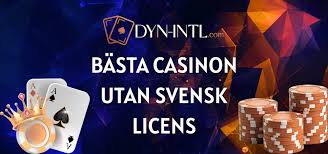 Online casino utan svensk licens – En guide till spelupplevelser utan begränsningar