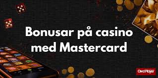 Opdag Online Casinoer med Mastercard En Guide til Sikker Spiloplevelse