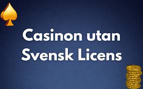 Spela Casino Utan Svensk Licens - En Guide till Alternativ 1940471363